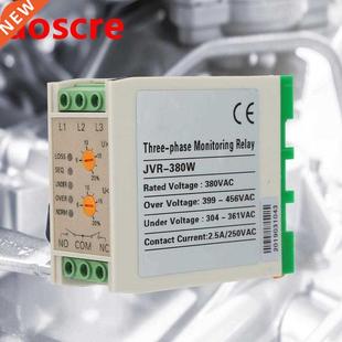 JVR-80W 80VAC A Din rail Circuit Over Under Voltage Monit