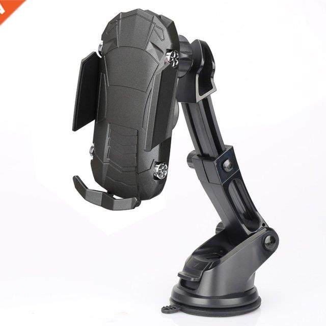 Auto Charger 10W Wireless Car Charger Phone Holder Car Wirel