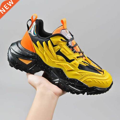 High-quality Fashion Color Matching Shoes Spring New Mens Ca