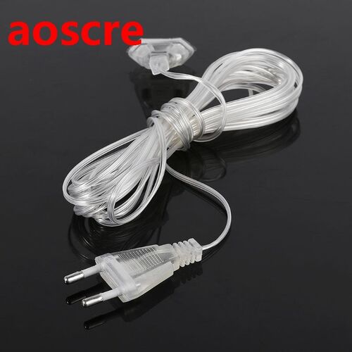 5m Power Extension Cable Extender Wire For LED String Light