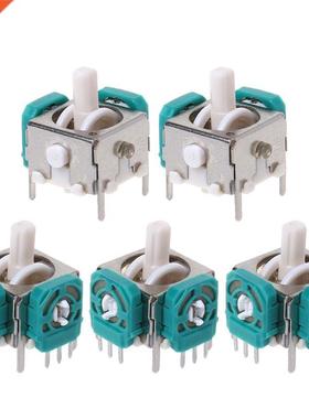 5PCS 3D Analog Joystcks Sensor Module Stck Replacement Rep