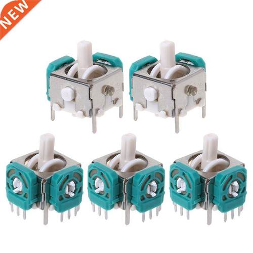 5PCS 3D Analog Joystcks Sensor Module Stck Replacement Rep