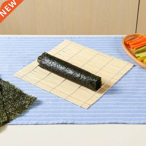1/5pcs Non-Stick Sushi Rolling Bamboo Tool  Carpet Onigir