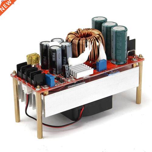 DC10-60V 30A 1500W To 12-90V Boost Converter Step Up Power S