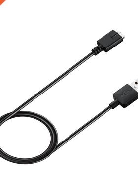 Black 1M USB Charging Cable Cord Fast Charger Line For Polar