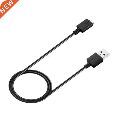 Black 1M USB Charging Cable Cord Fast Charger Line For Polar