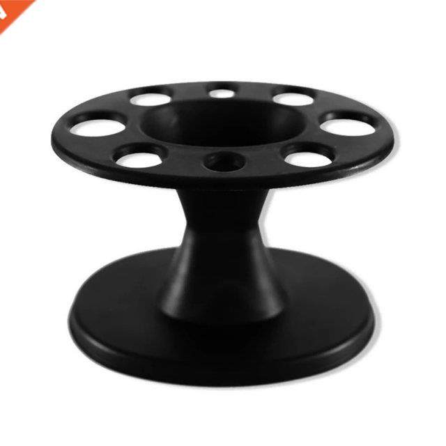 Round Hair Styling Tools Stand Salon Brushes Organizer Sciss