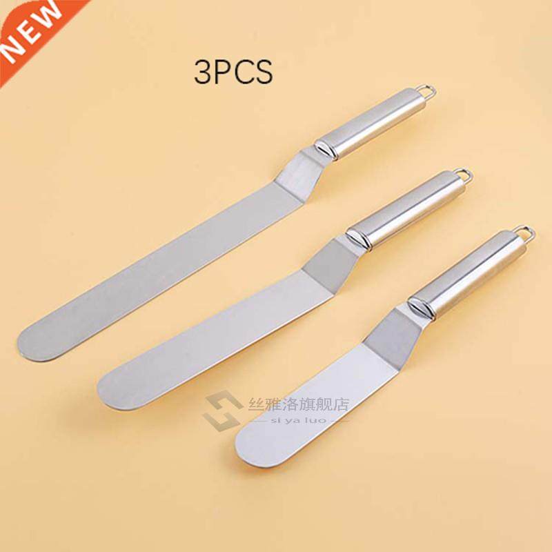 Stainless Steel  Cake Handle Cream Spatula Decorating Too