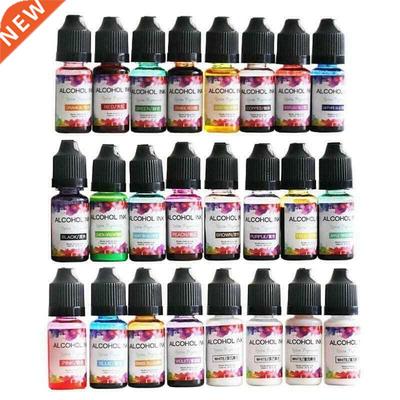 DIY Art Craft Supplies Epoxy Resin Alcohol Ink Pigt Liquid C