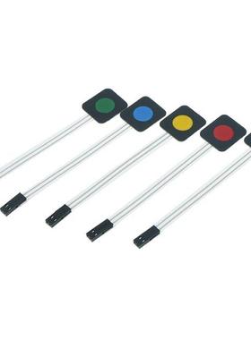 1pc Membrane Switch Keypad 1 Key Matrix Membrane Switch Keyb