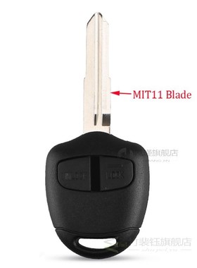 Remote Car Key Shell Fob Case Cover For Mitsubishi Lancer Gr