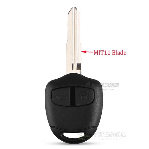 Remote Car Key Shell Fob Case Cover For Mitsubishi Lancer Gr