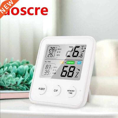 Baby Digital Hygrometer Thermometer Indoor Humidity Monitor