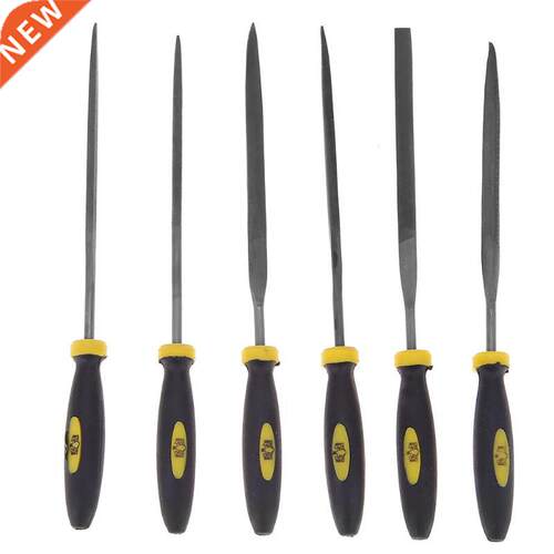 6pcs 140xmm File Mini Assorted Rasp Needle File set Repair