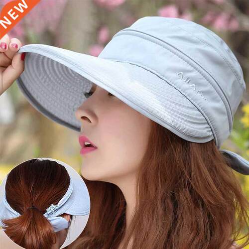 Women Girls Summer Sun Hat Outdoor UV Protection Anti-Uv Vis