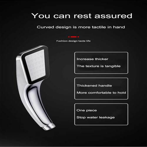 Hot Sale 300 Holes Shower Head High Pressure Rainfall Water