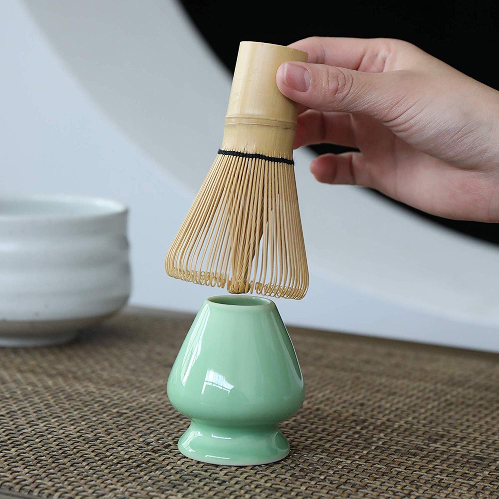 Matcha Green Tea Powder Whisk Matcha Bamboo Whisk Bamboo Cha图片