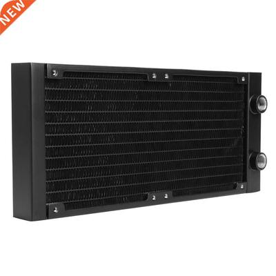 PC Aluminum Computer Radiator Cooler Water Cooling 12 Tube A