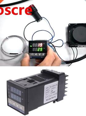 PID Digital Temperature Controller REX-C100 0 To 400 Degree
