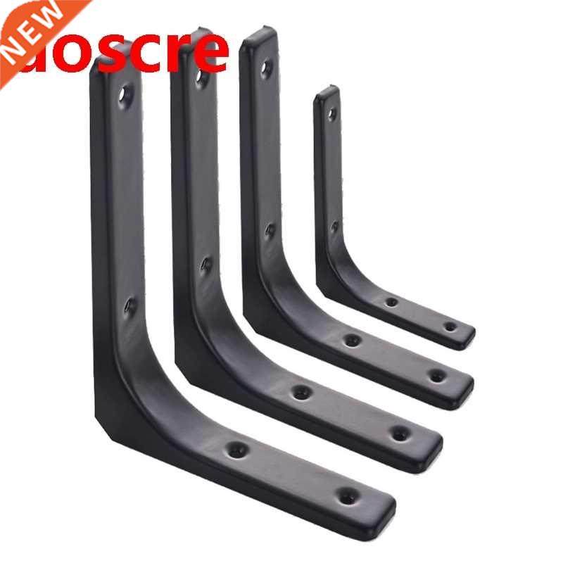 2Pcs L Bracket Heavy Duty Floating Shelf Bracket Corner Brac