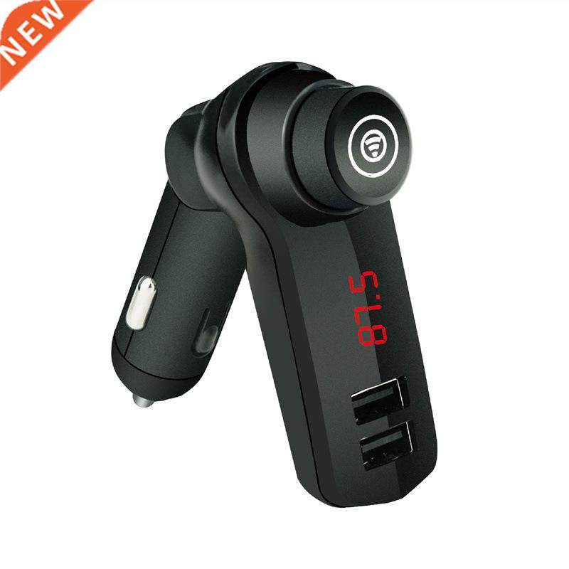 G27 Car Mp3 Player Car FM Transmitter Bluetooth Hands-free C