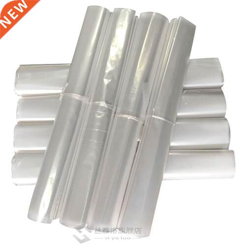 50pcs 60*100cm Clothes Dust Cover Disposable Dust Suit Bag W