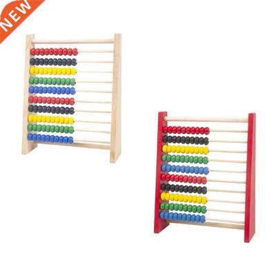 Intelligence Development Wooden Abacus for Kids Mathematics