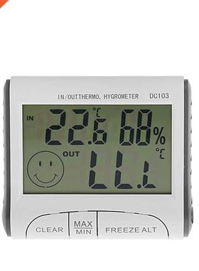 LCD Outdoor Indoor Weather Humidity Meter Tools