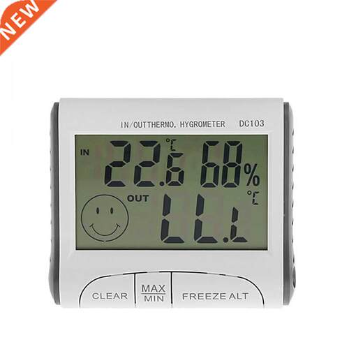 LCD Outdoor Indoor Weather Humidity Meter Tools