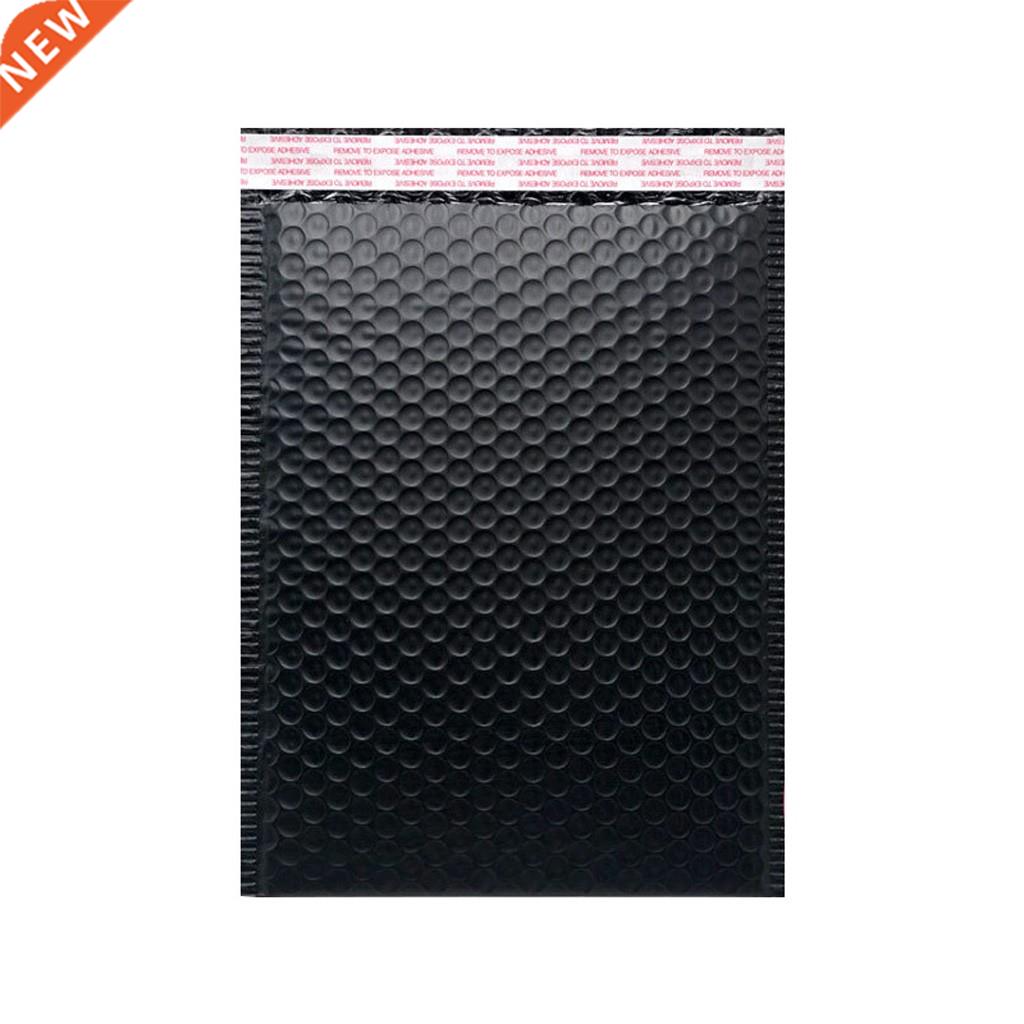 50Pcs 16*23cm Bubble Mailers Black Padded Envelopes Lined Po