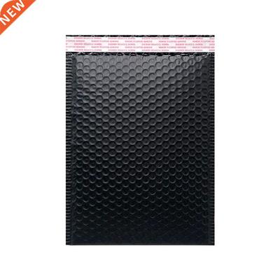 50Pcs 16*23cm Bubble Mailers Black Padded Envelopes Lined Po