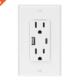 Adapt Wall Power Charge Type USB Socket Standard