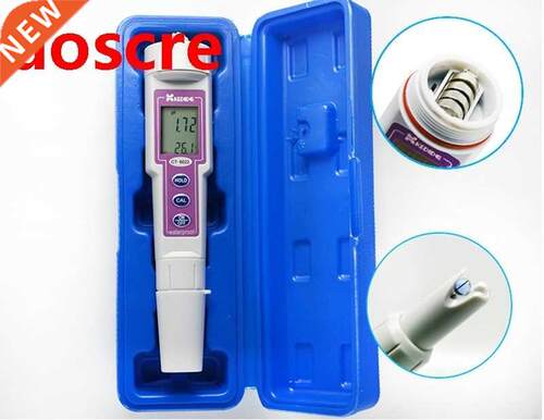 Kedida Portable Waterproof Digital PH Meter 0.00-14.00pH Pha