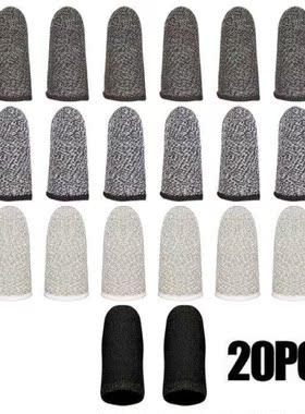20pcs Phone Game Finger Sleeve Screen Gaming Controller Touc