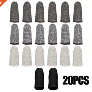 20pcs Phone Game Finger Sleeve Screen Gaming Controller Touc