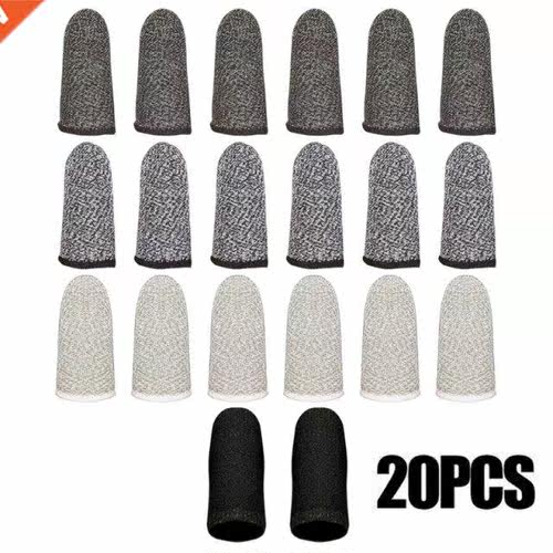 20pcs Phone Game Finger Sleeve Screen Gaming Controller Touc