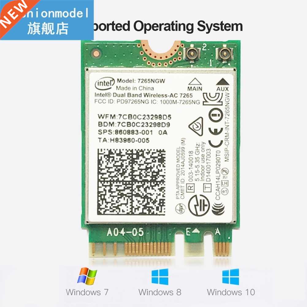 Desktop Dual Band Wireless Wifi Adapter 00M M.2 NGFF Networ