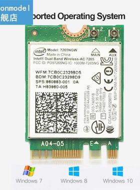 Desktop Dual Band Wireless Wifi Adapter 00M M.2 NGFF Networ