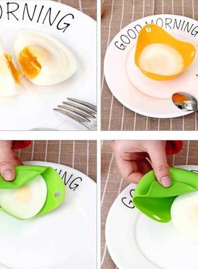 4pcs Food Grade Silicone Boiler Steamer Kitchen Tool Durable