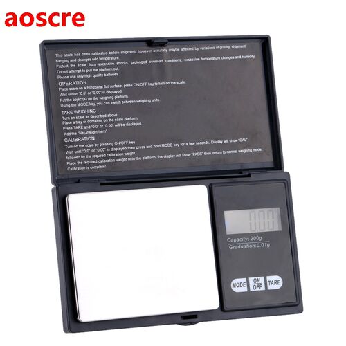 Professional Electronic Pocket Scale Mini Precision Digital