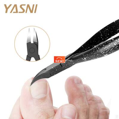 Black Toenail Ingrown Nail Art Cuticle Nipper Clipper Edge
