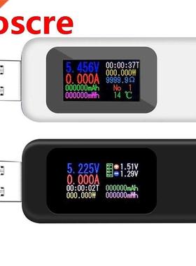 USB USB OLED Current Voltage Test Meter Power Capacity Curre