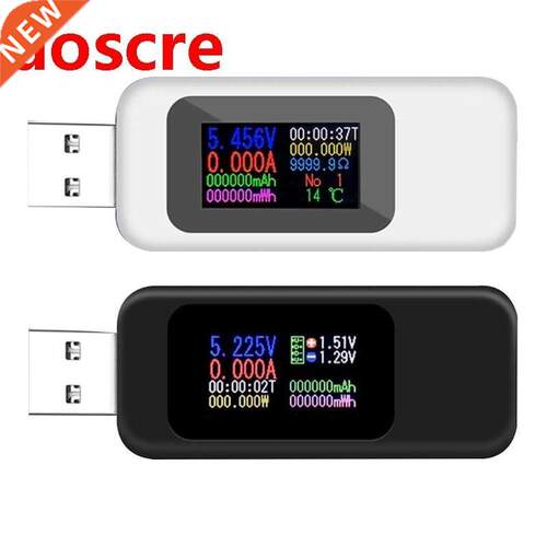 USB USB OLED Current Voltage Test Meter Power Capacity Curre