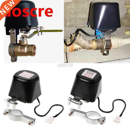 Electric Automatic Manipulator Shut Off Valve for Alarm Gas