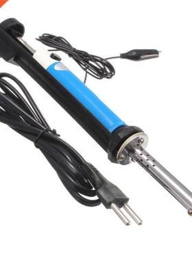 Tin Suction Sucker Pen 2 in 1 Heating Solder Sucker Pump Wel