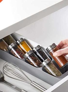 8 Grids Spice Rack Cupboard Organizer Spice Storage Racks Ut