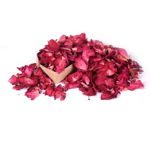 Romantic 0/50/100g Natural Dried Rose Petals Bath Dry Flow