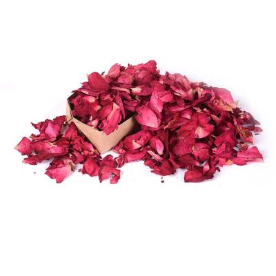 Romantic 0/50/100g Natural Dried Rose Petals Bath Dry Flow