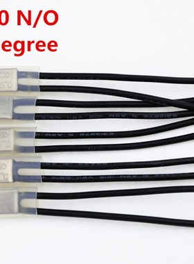 5pcs/lot KSD9700 5A250V 80 Degree Celsius (N.O.) Normally Op