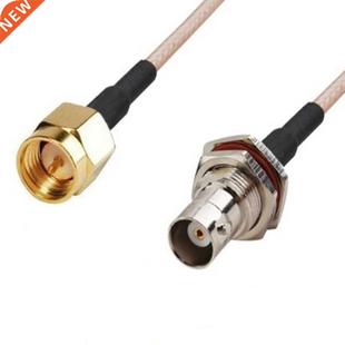 BNC coax SMA male assembly coaxial cable female 15CM